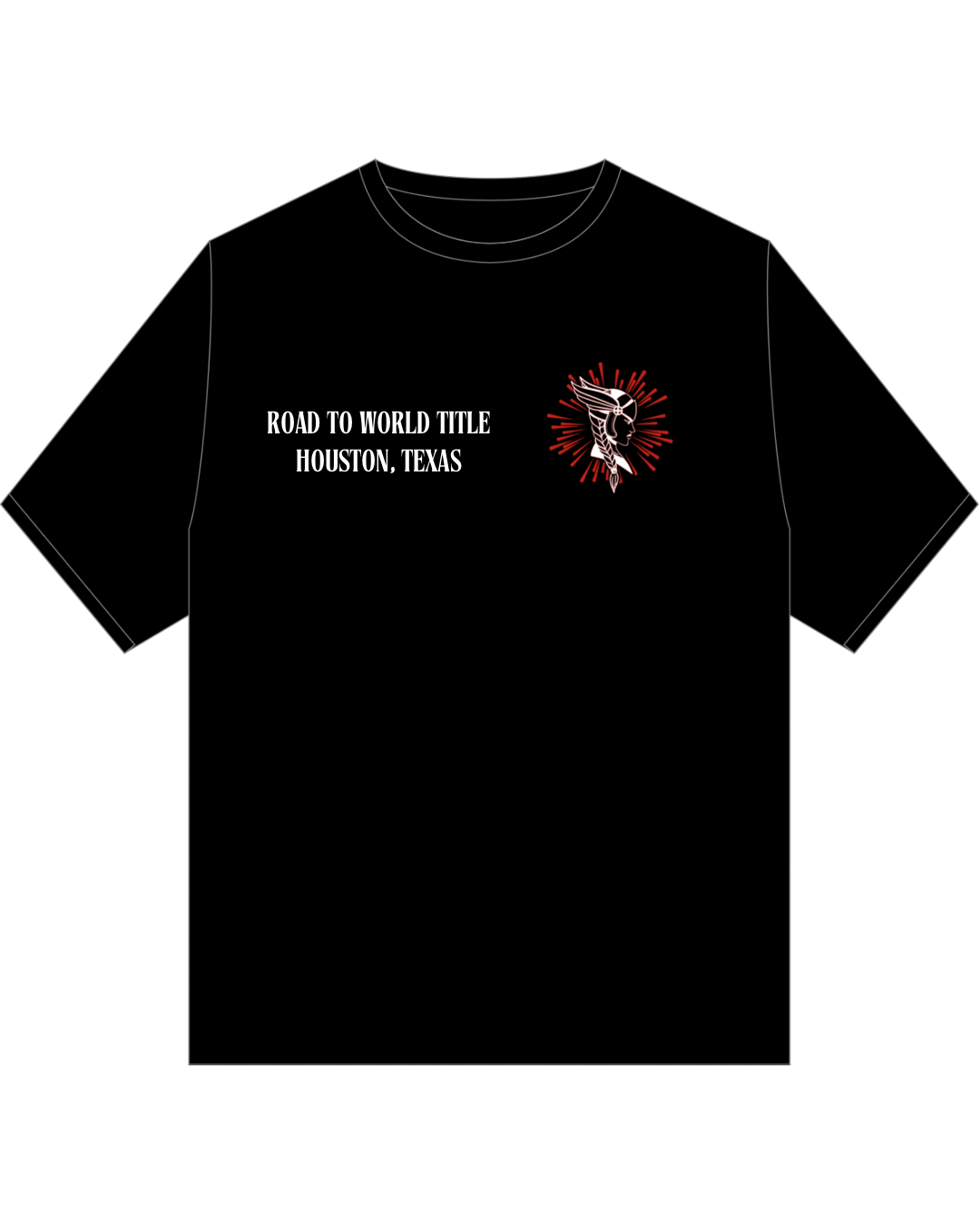 Tee-shirt CHAMPIONNAT DU MONDE WBC + Photo dédicacée