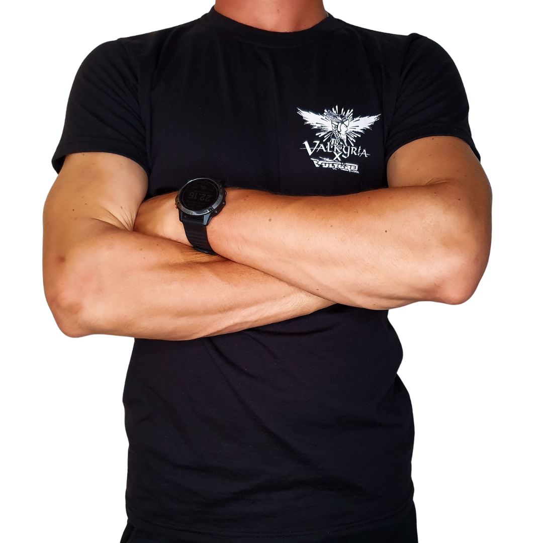 Tee-shirt GUERRIER - Édition Valkyria x Vulture