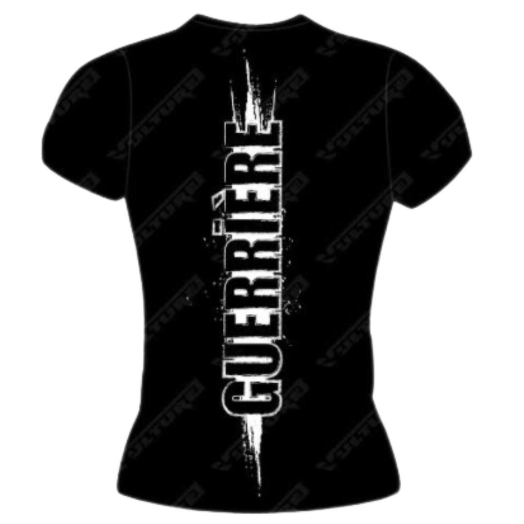 Tee-shirt GUERRIÈRE - Édition Valkyria x Vulture