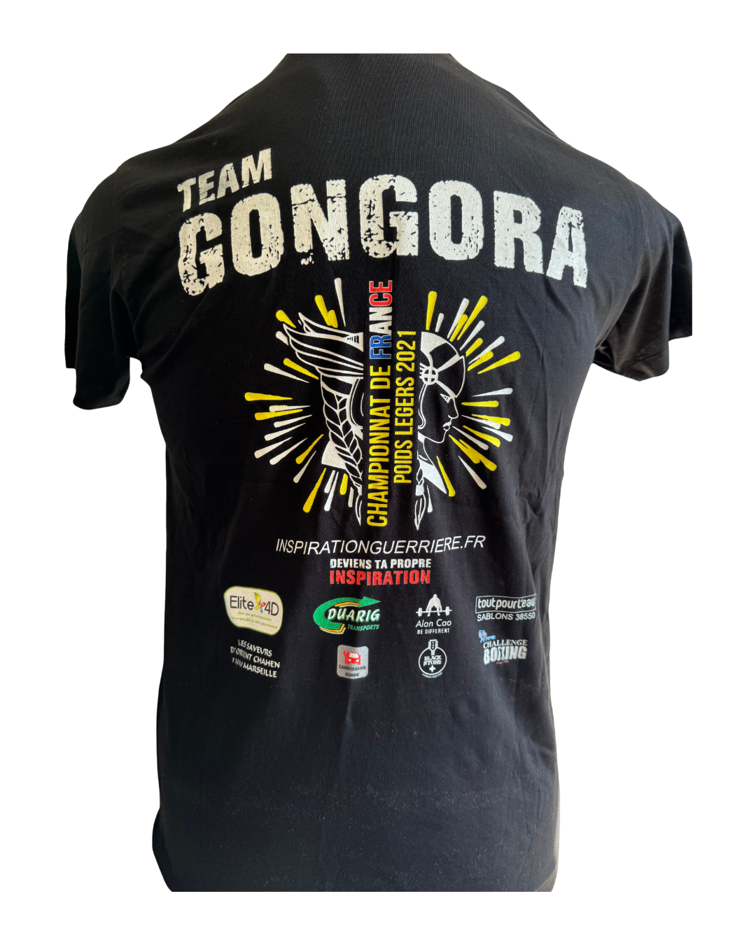 Tee-shirt CHAMPIONNAT DE FRANCE - TEAM GONGORA