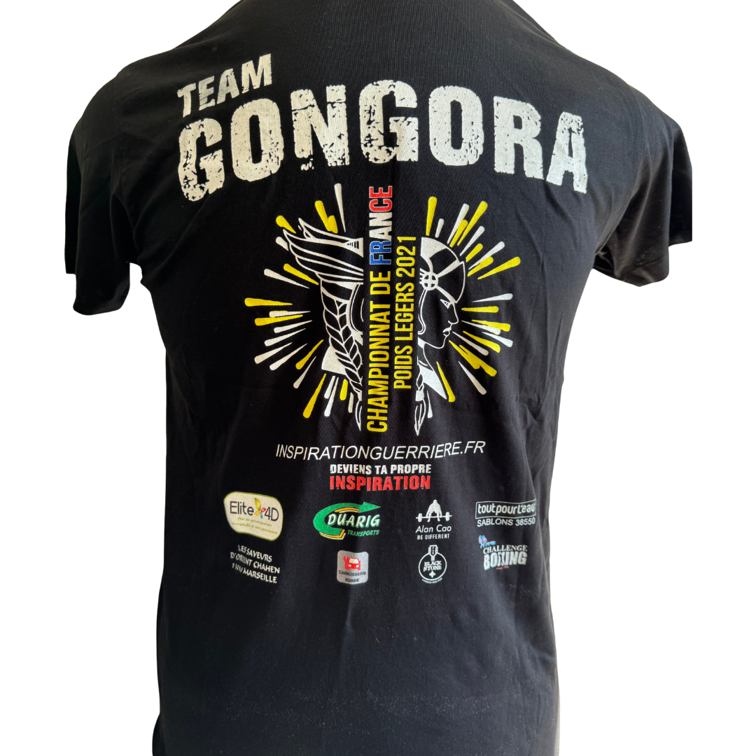 Tee-shirt CHAMPIONNAT DE FRANCE - TEAM GONGORA