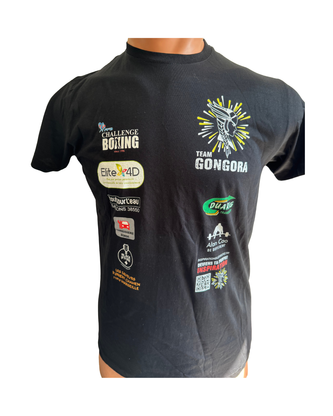 Tee-shirt CHAMPIONNAT DE FRANCE - TEAM GONGORA