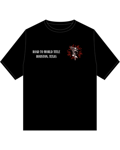 Tee-shirt CHAMPIONNAT DU MONDE WBC + Photo dédicacée