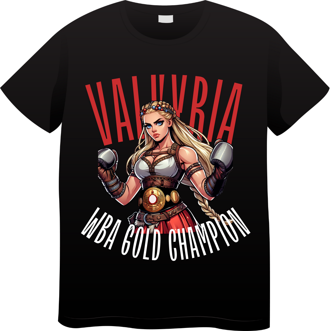 Tee-shirt WBA GOLD CHAMPION