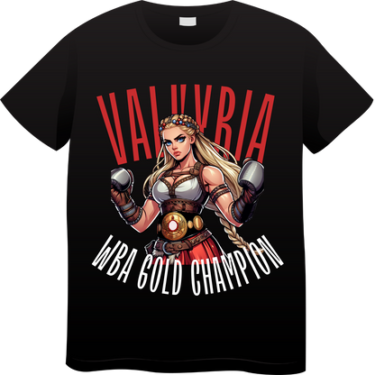 Tee-shirt WBA GOLD CHAMPION