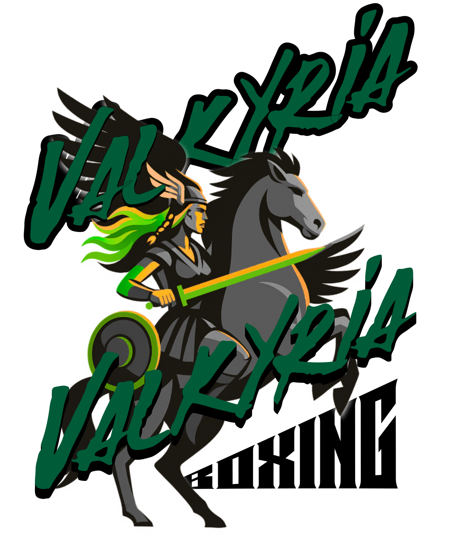 Tee-shirt VALKYRIA BOXING