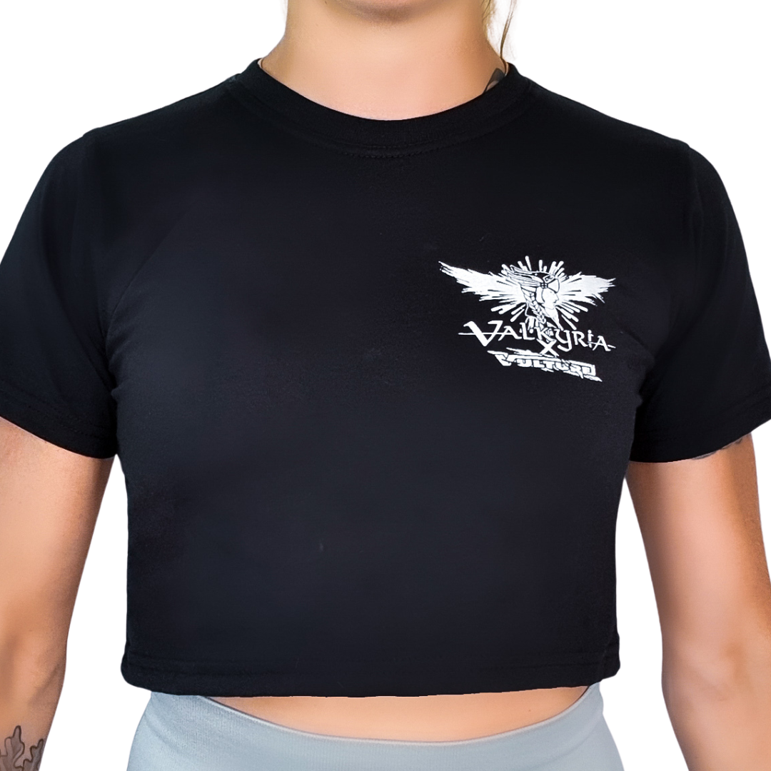 Crop Top GUERRIÈRE - Édition Valkyria x Vulture