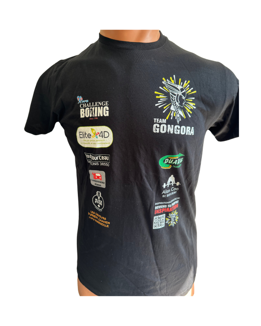 Tee-shirt CHAMPIONNAT DE FRANCE - TEAM GONGORA