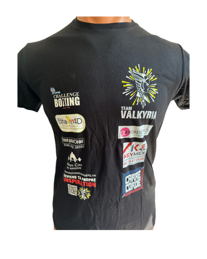 Tee-shirt CHAMPIONNAT WBC FRANCOPHONE - TEAM VALKYRIA